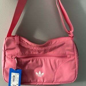 Adidas Crossbody Bag in Vibrant Pink